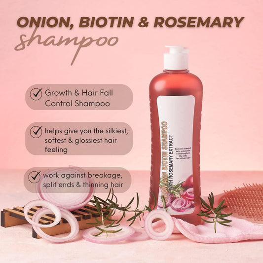 Biotin And Rosemary Shampoo And Treatment Set