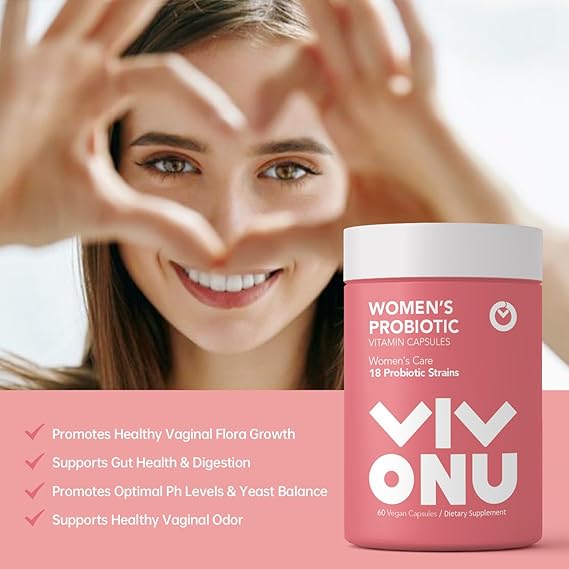 Load video: In just a week of taking Women&#39;s Health Probiotic Boost, I felt a significant transformation. It fits into my routine effortlessly as a simple daily ritual, and the relief was almost instant. I never realized how much I needed this until I started feeling better.&quot; ⭐⭐⭐⭐⭐ - Sarah K. - Australia✨ Balances your gut health quickly✨ Strengthens your natural defenses✨ Protects against frequent UTIs❌ No more bloating❌ No more discomfortI used to constantly feel out of balance and prone to discomforts which often disrupted my daily routine. But then, a friend recommended a probiotic specifically designed for women. It changed everything for me!